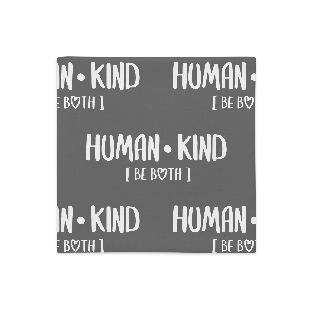 human.kind Premium Pillow Case - fourtee2