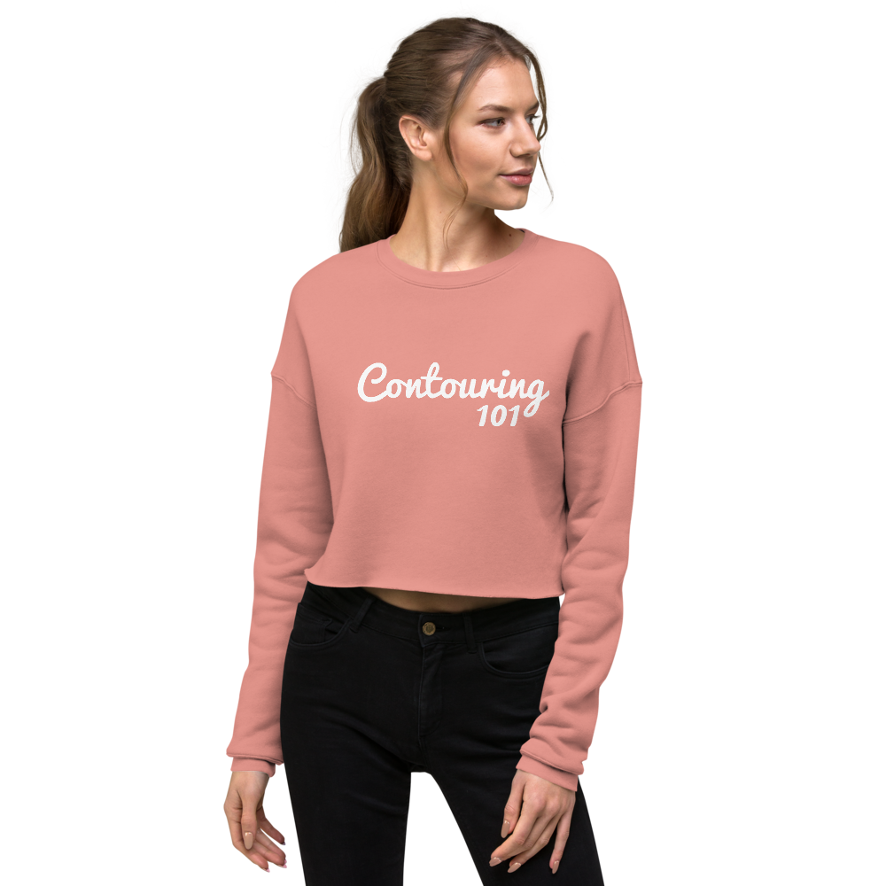 Contouring 101 Crop Sweatshirt - fourtee2