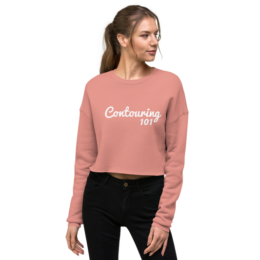 Contouring 101 Crop Sweatshirt - fourtee2