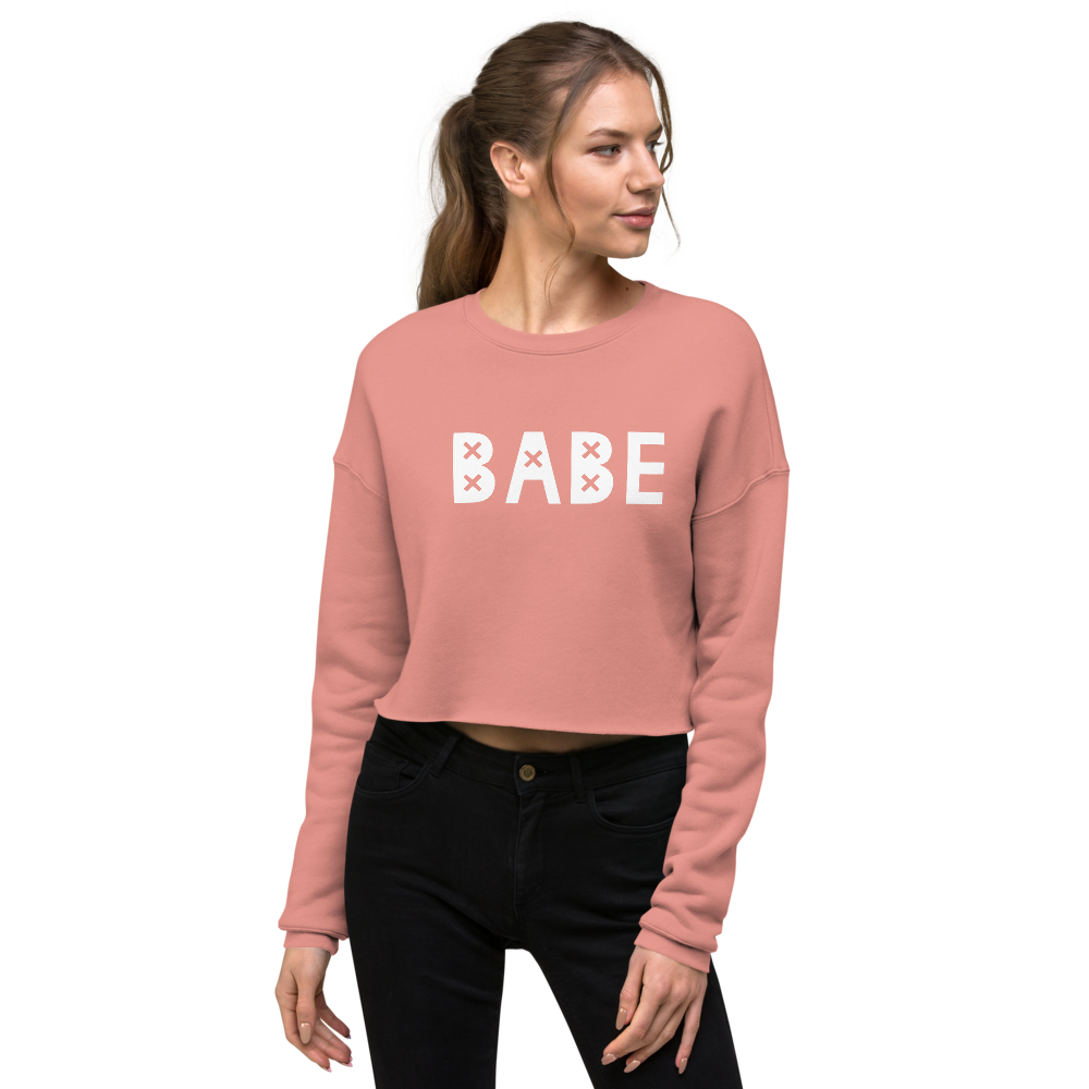 BABE Crop Sweatshirt - fourtee2