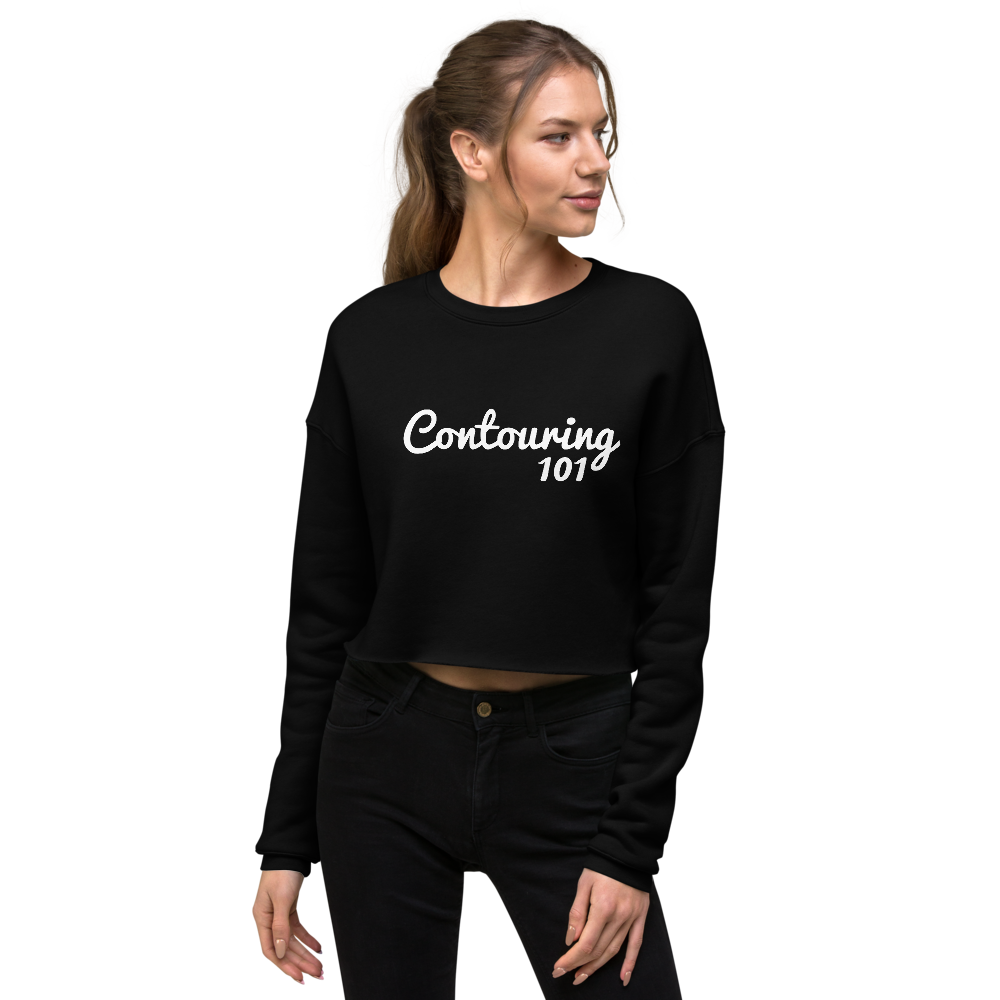 Contouring 101 Crop Sweatshirt - fourtee2