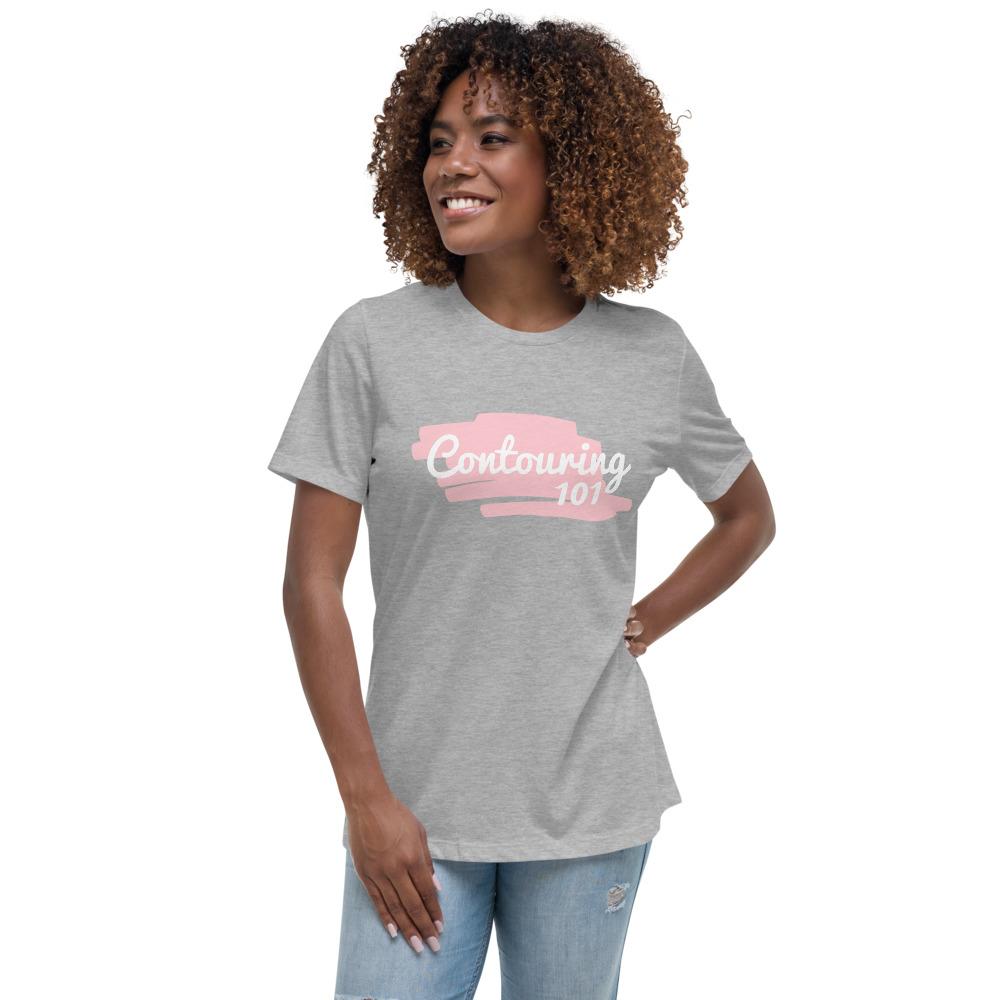 Contouring 101 Relaxed Tee - fourtee2