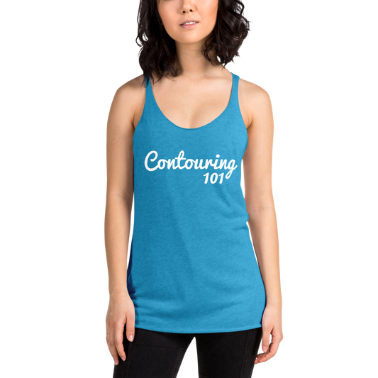 Contouring 101 Racerback Tank - fourtee2