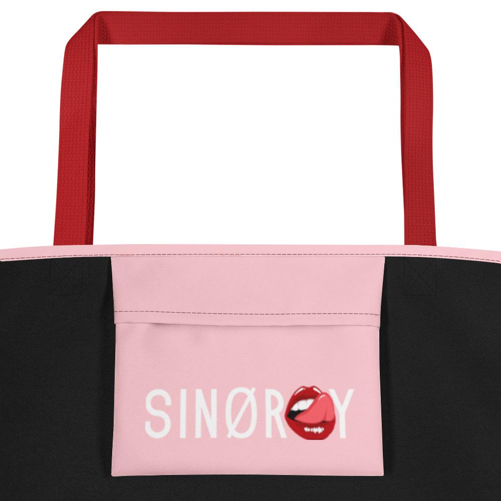 Sinørgy Lips Beach Bag - fourtee2