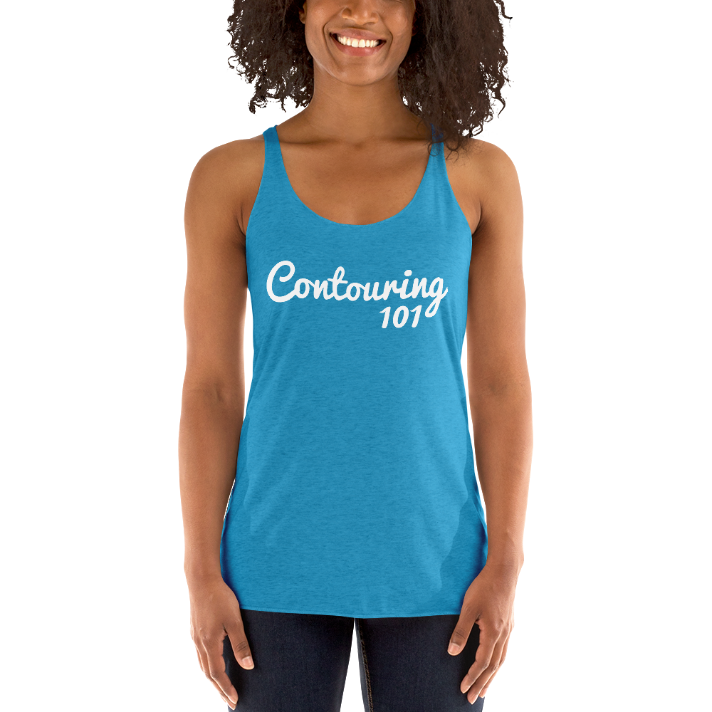 Contouring 101 Racerback Tank - fourtee2