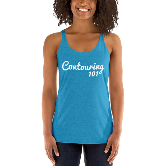 Contouring 101 Racerback Tank - fourtee2