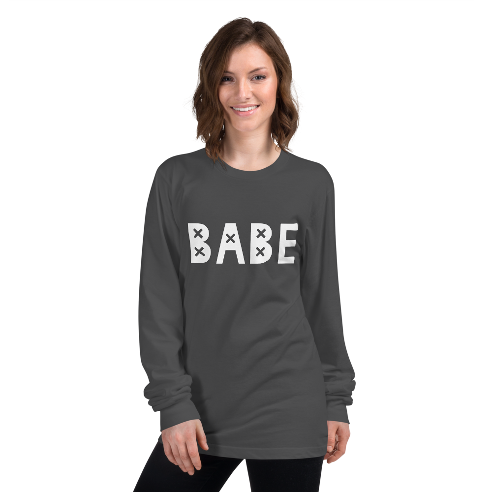 BABE Long sleeve T-shirt - fourtee2