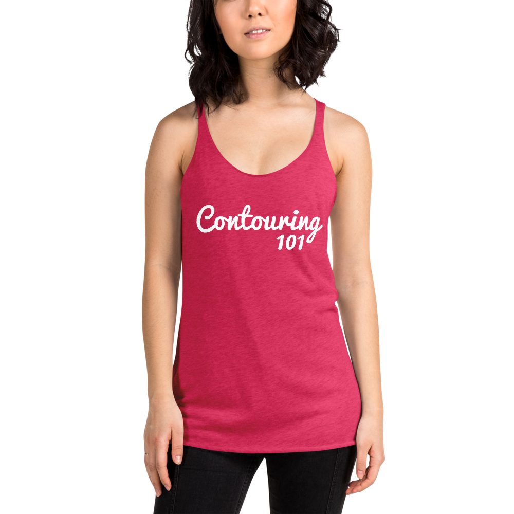 Contouring 101 Racerback Tank - fourtee2