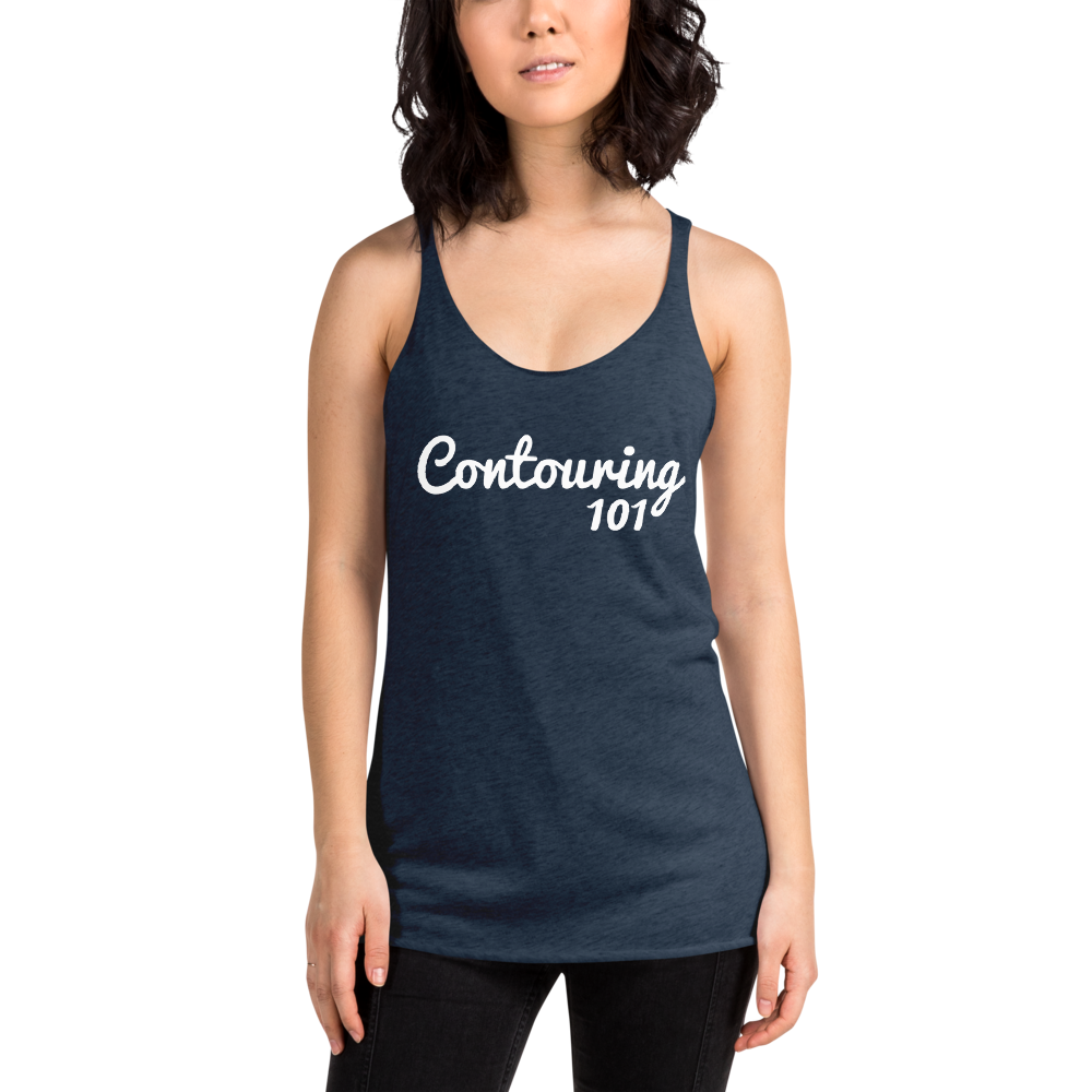 Contouring 101 Racerback Tank - fourtee2