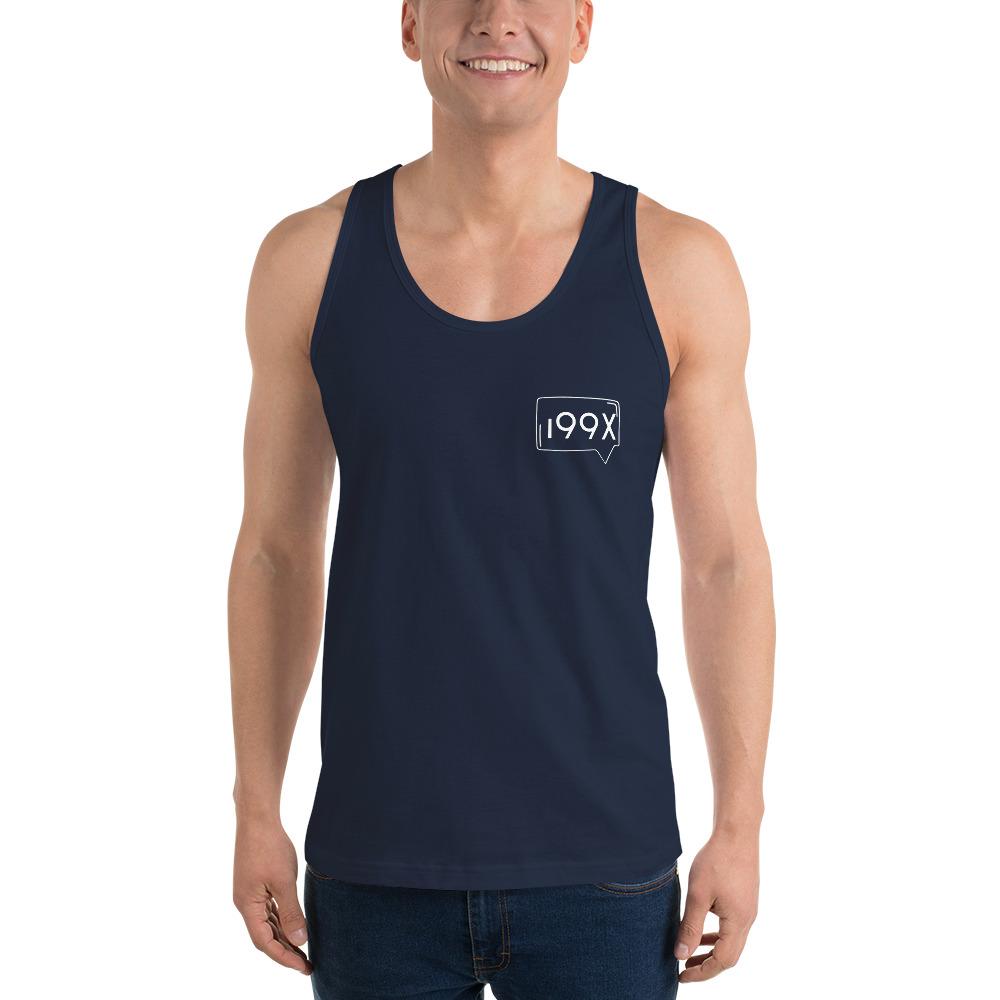 199x [chat] tank top - fourtee2