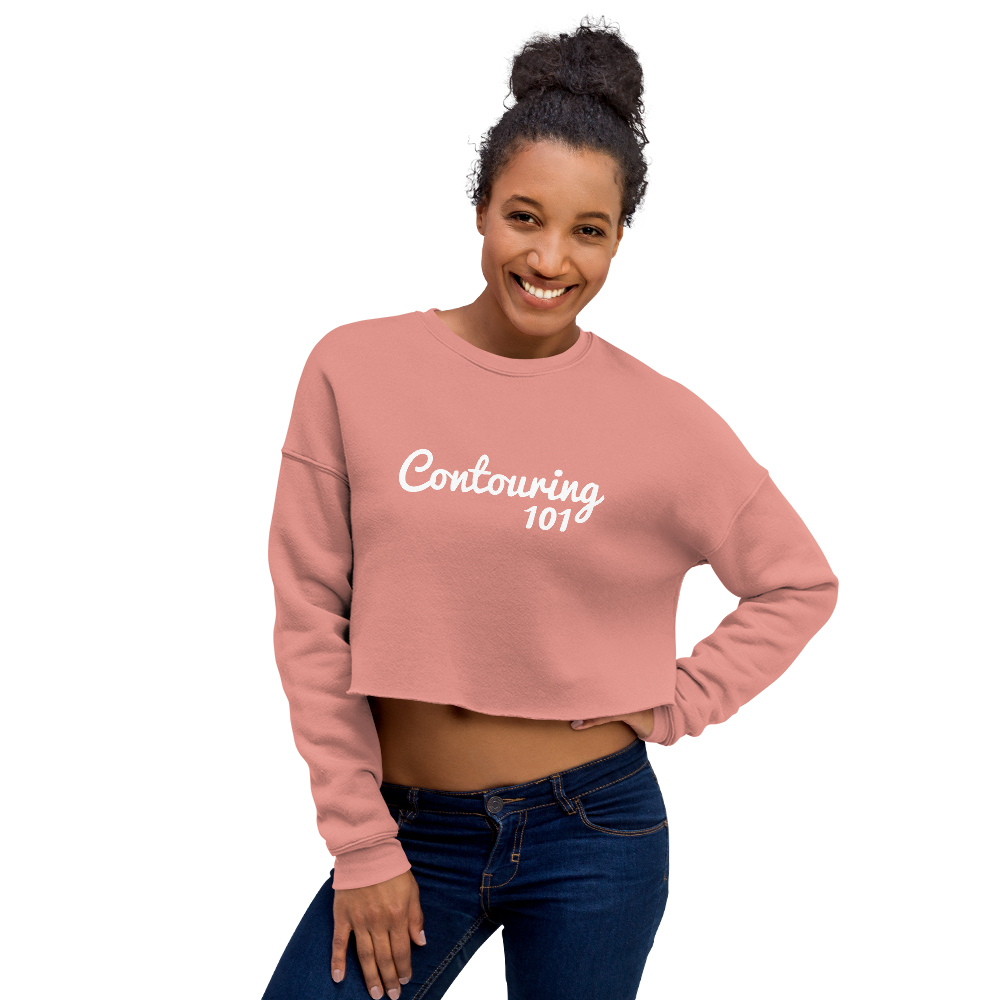 Contouring 101 Crop Sweatshirt - fourtee2