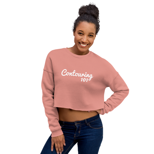 Contouring 101 Crop Sweatshirt - fourtee2