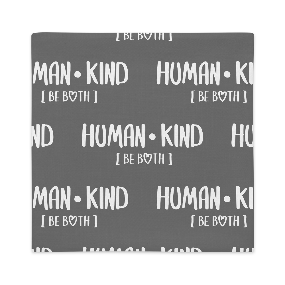 human.kind Premium Pillow Case - fourtee2