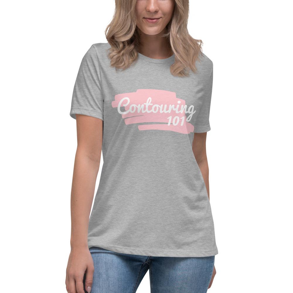 Contouring 101 Relaxed Tee - fourtee2