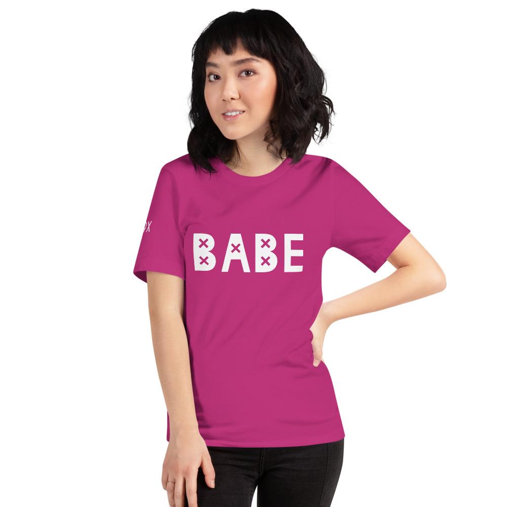 BABE Unisex Tee - fourtee2