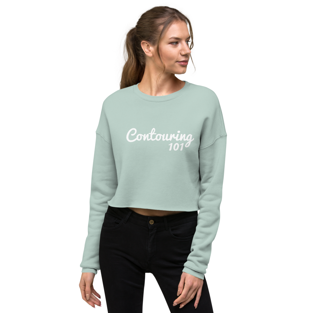 Contouring 101 Crop Sweatshirt - fourtee2