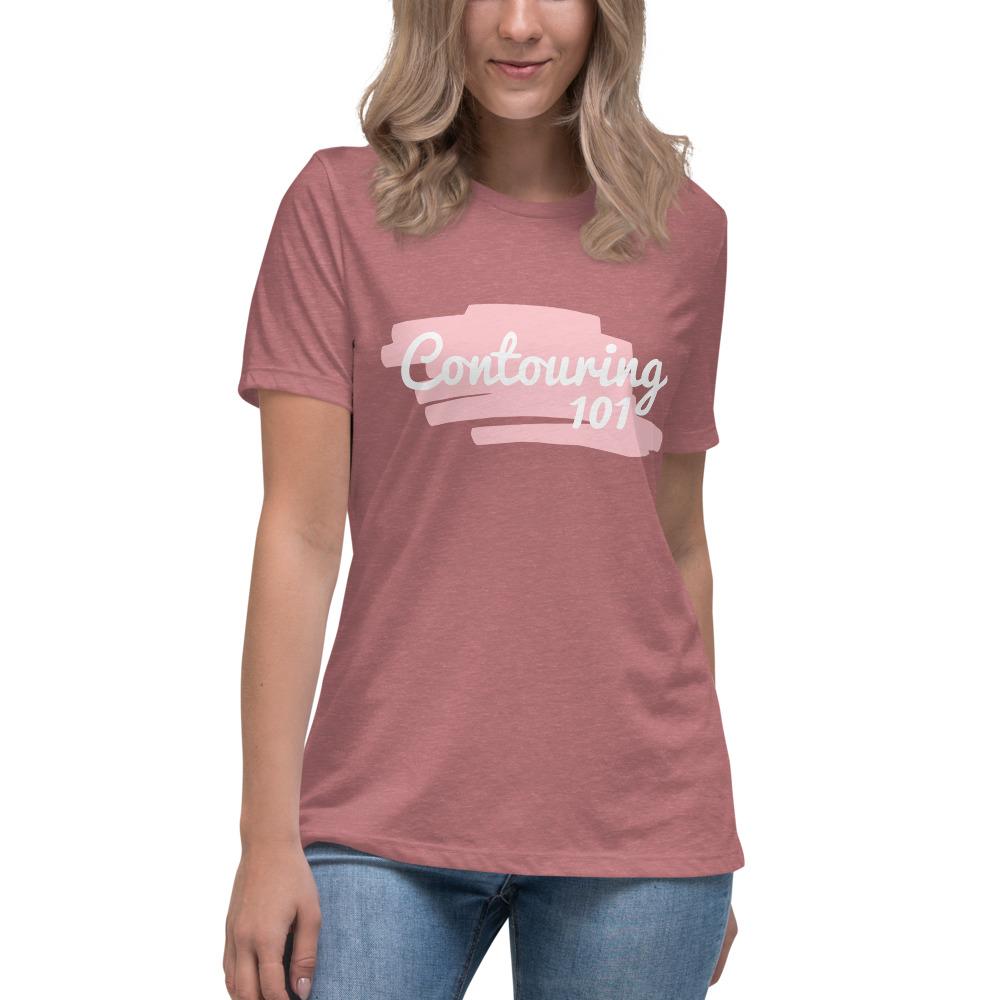 Contouring 101 Relaxed Tee - fourtee2