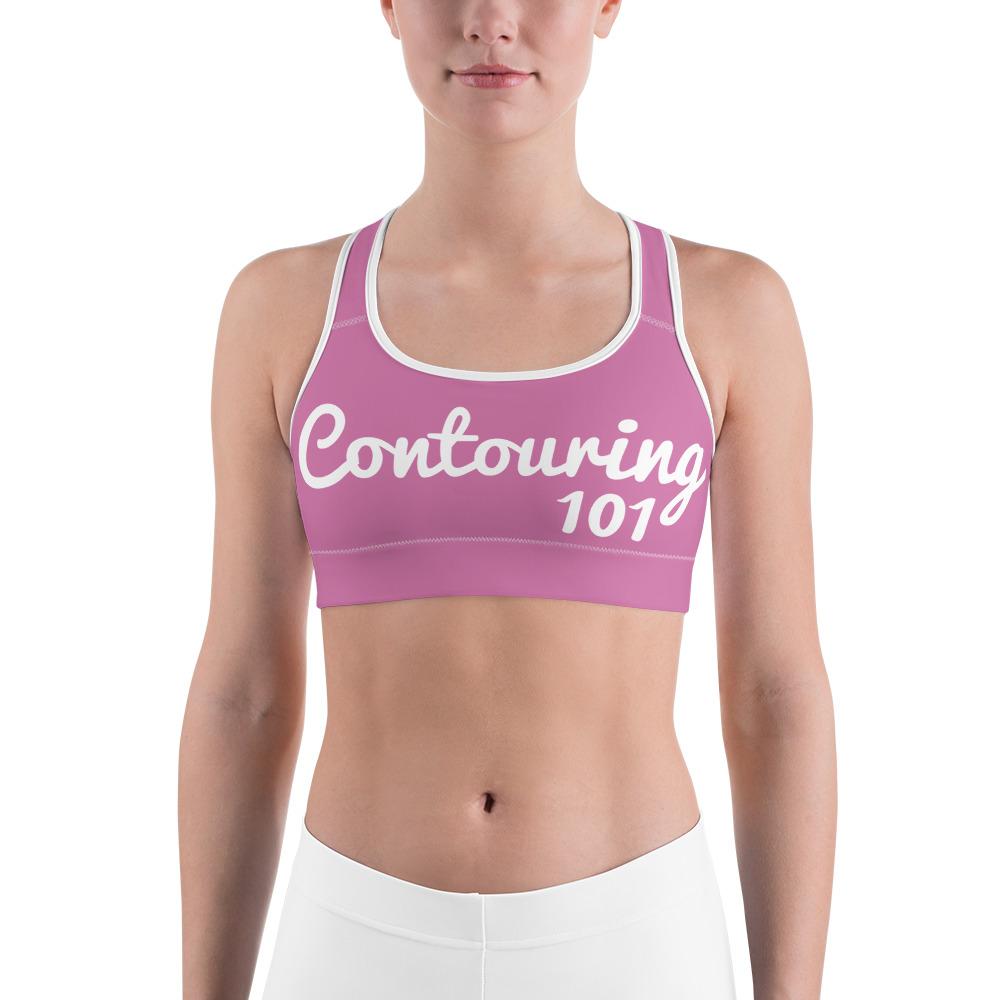 Contouring 101 Sports Bra - fourtee2