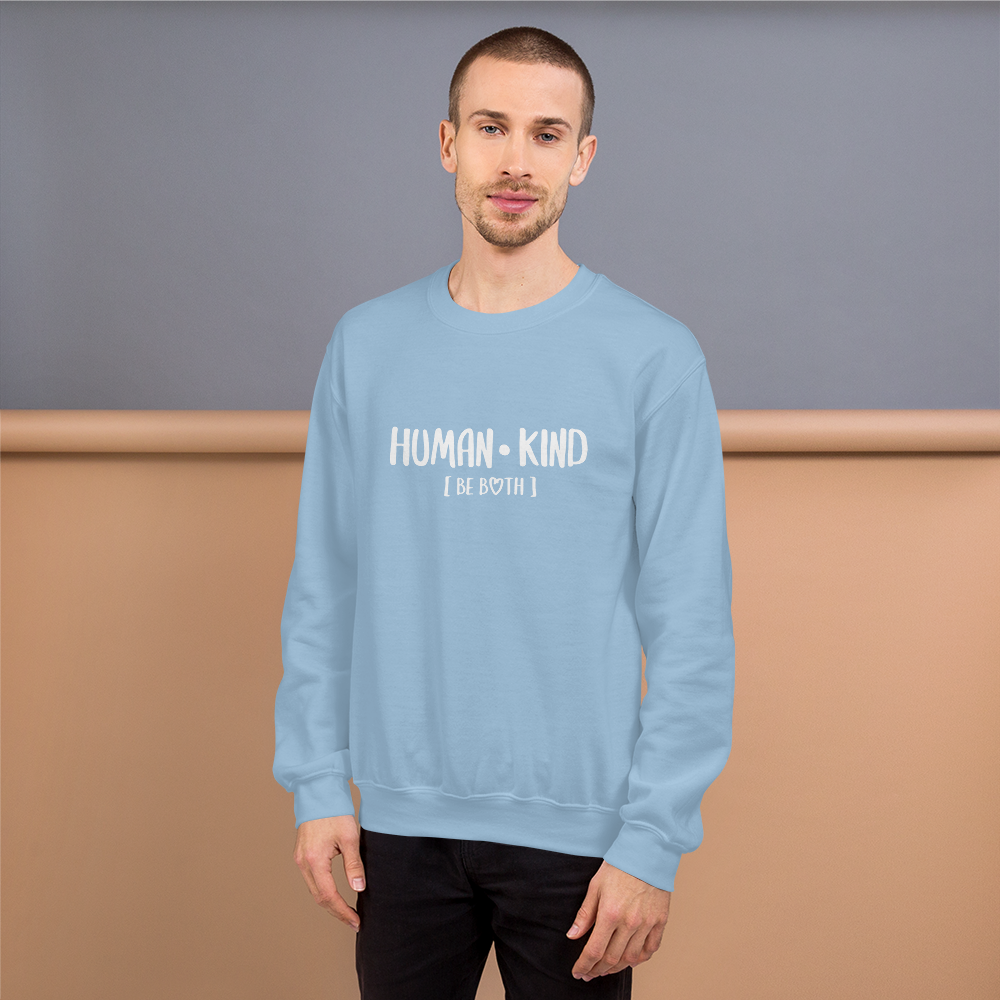 human.kind Unisex Sweatshirt - fourtee2