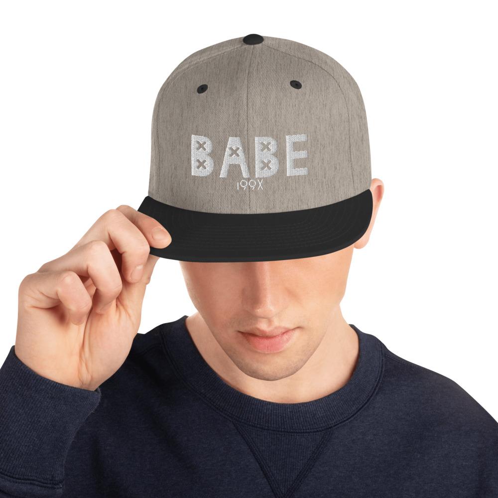 BABE Snapback - fourtee2