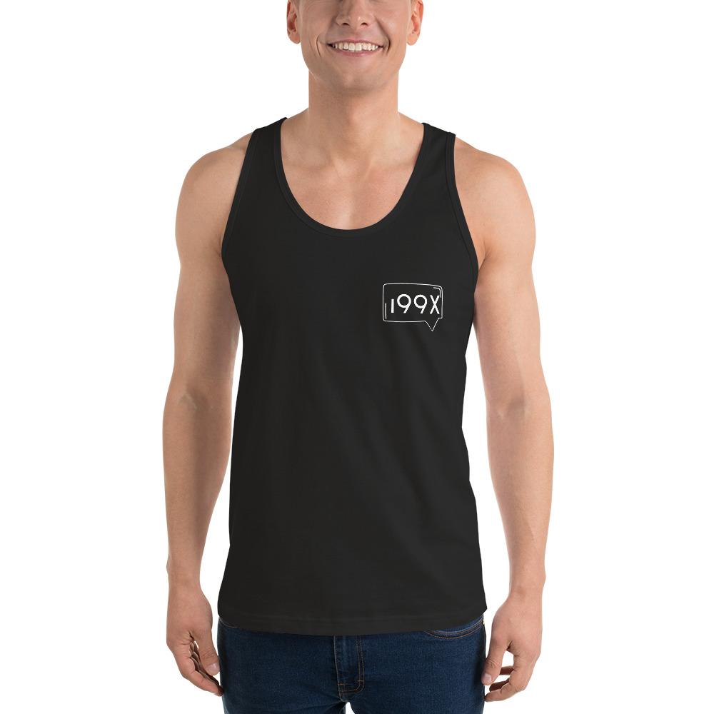 199x [chat] tank top - fourtee2