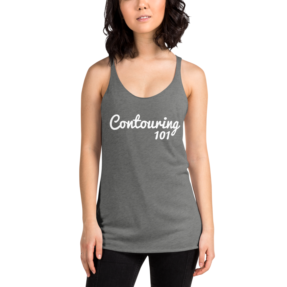 Contouring 101 Racerback Tank - fourtee2