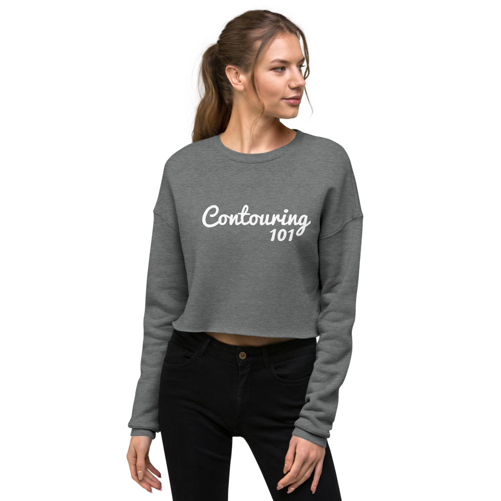 Contouring 101 Crop Sweatshirt - fourtee2