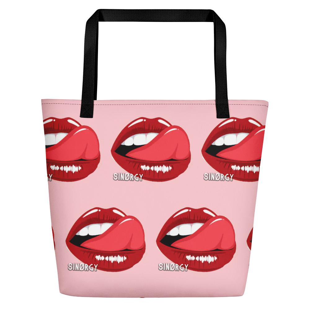 Sinørgy Lips Beach Bag - fourtee2