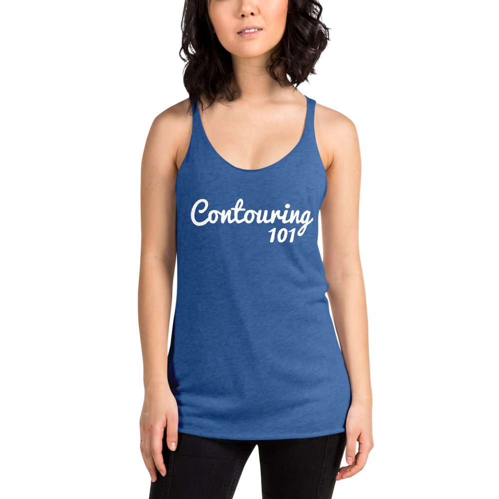 Contouring 101 Racerback Tank - fourtee2