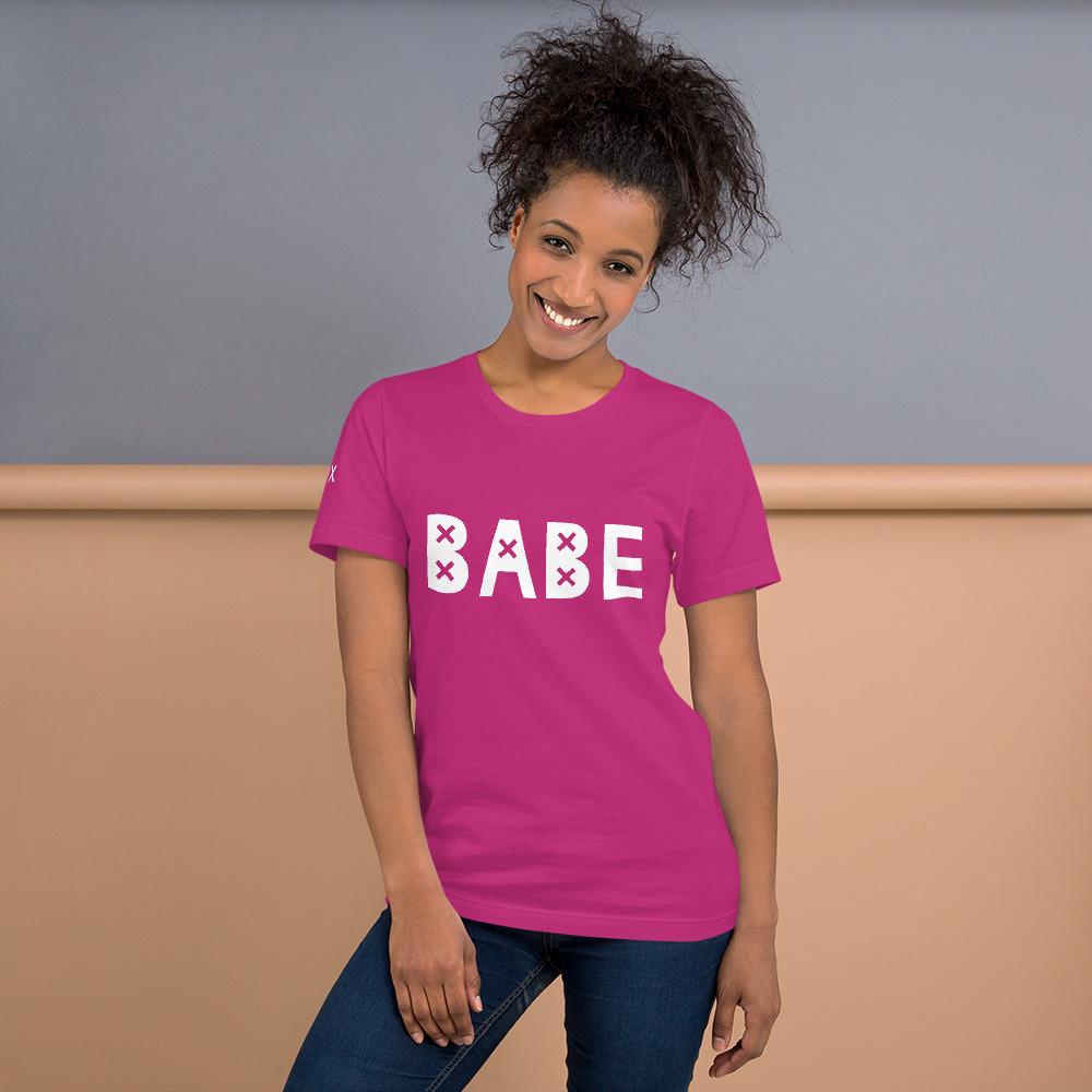 BABE Unisex Tee - fourtee2