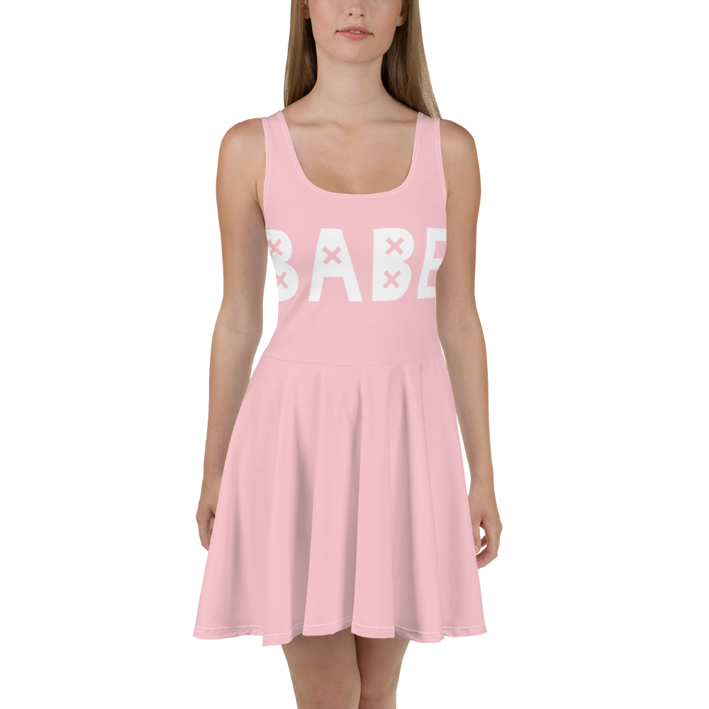 BABE Skater Dress - fourtee2