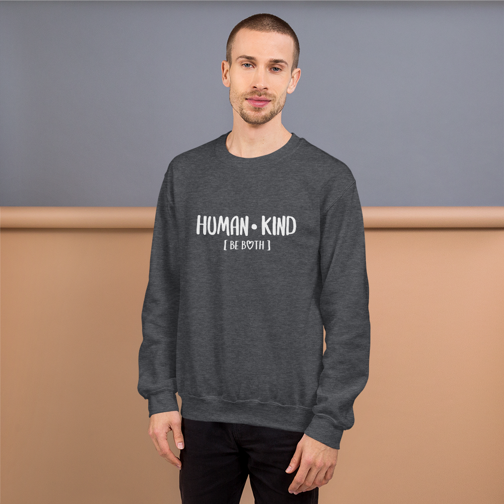 human.kind Unisex Sweatshirt - fourtee2