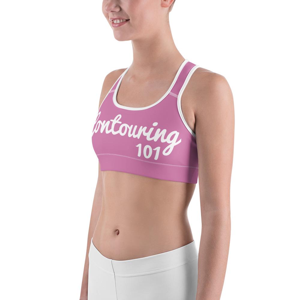 Contouring 101 Sports Bra - fourtee2