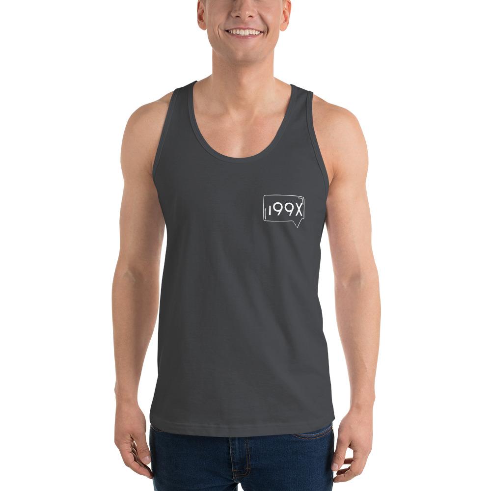 199x [chat] tank top - fourtee2