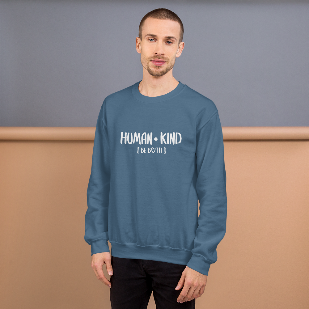 human.kind Unisex Sweatshirt - fourtee2