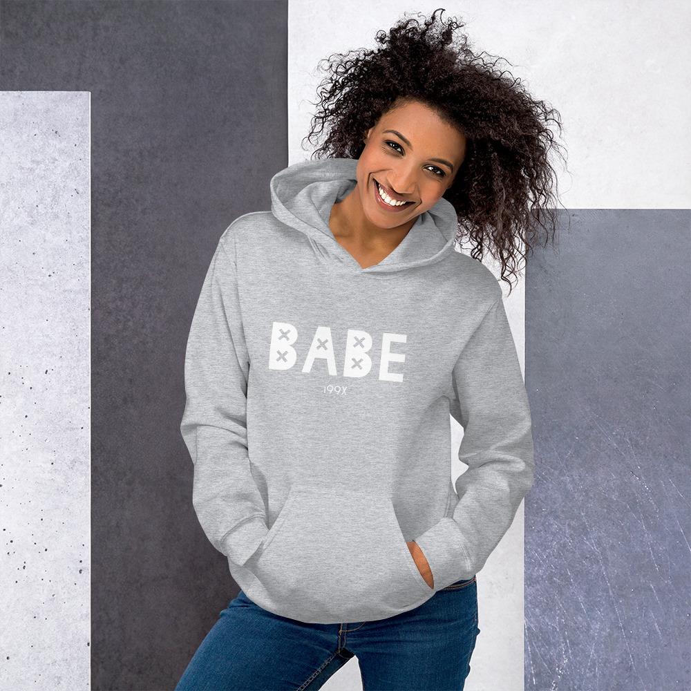 BABE Hoodie - fourtee2