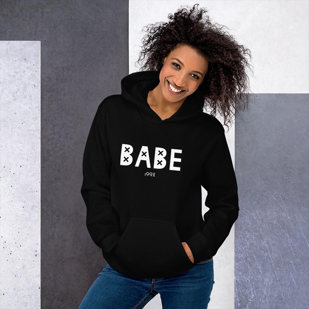 BABE Hoodie - fourtee2