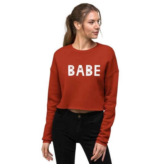 BABE Crop Sweatshirt - fourtee2