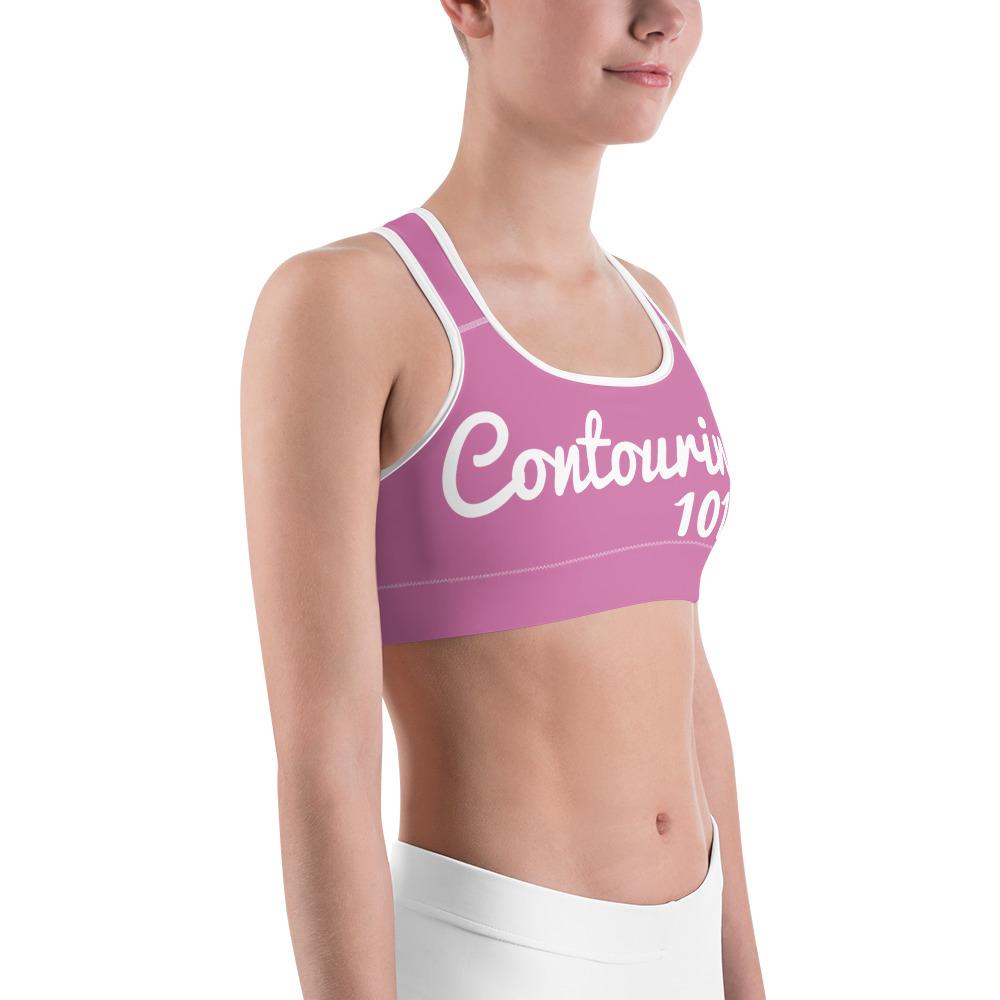 Contouring 101 Sports Bra - fourtee2