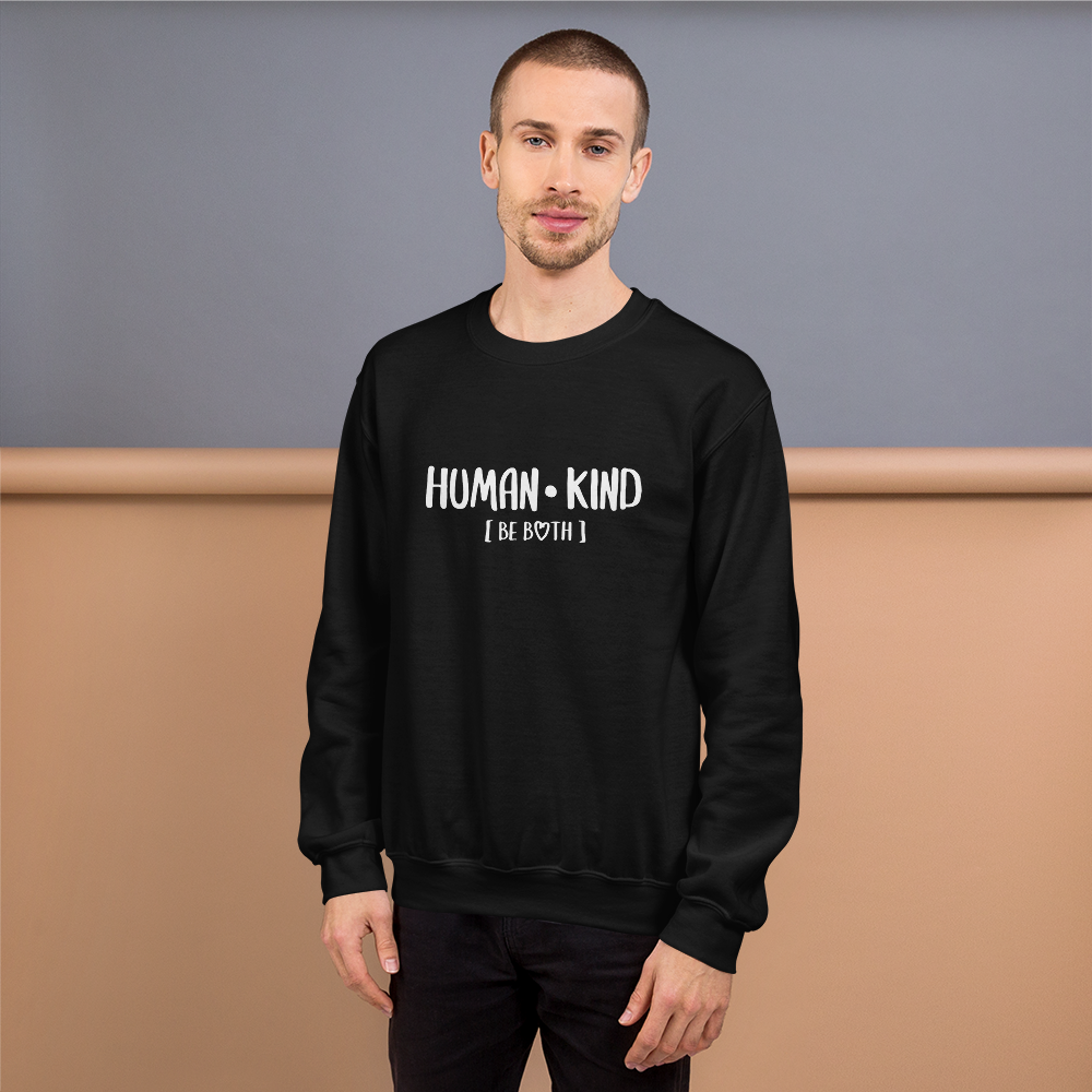 human.kind Unisex Sweatshirt - fourtee2