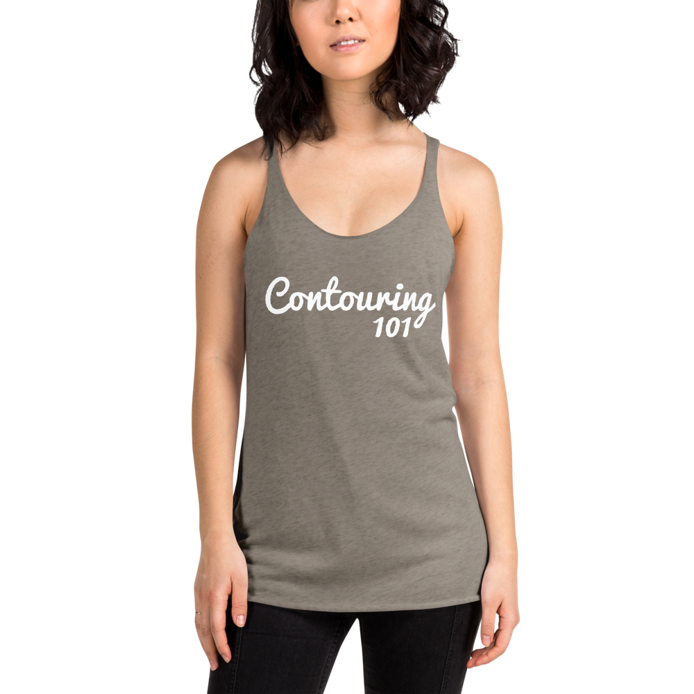 Contouring 101 Racerback Tank - fourtee2