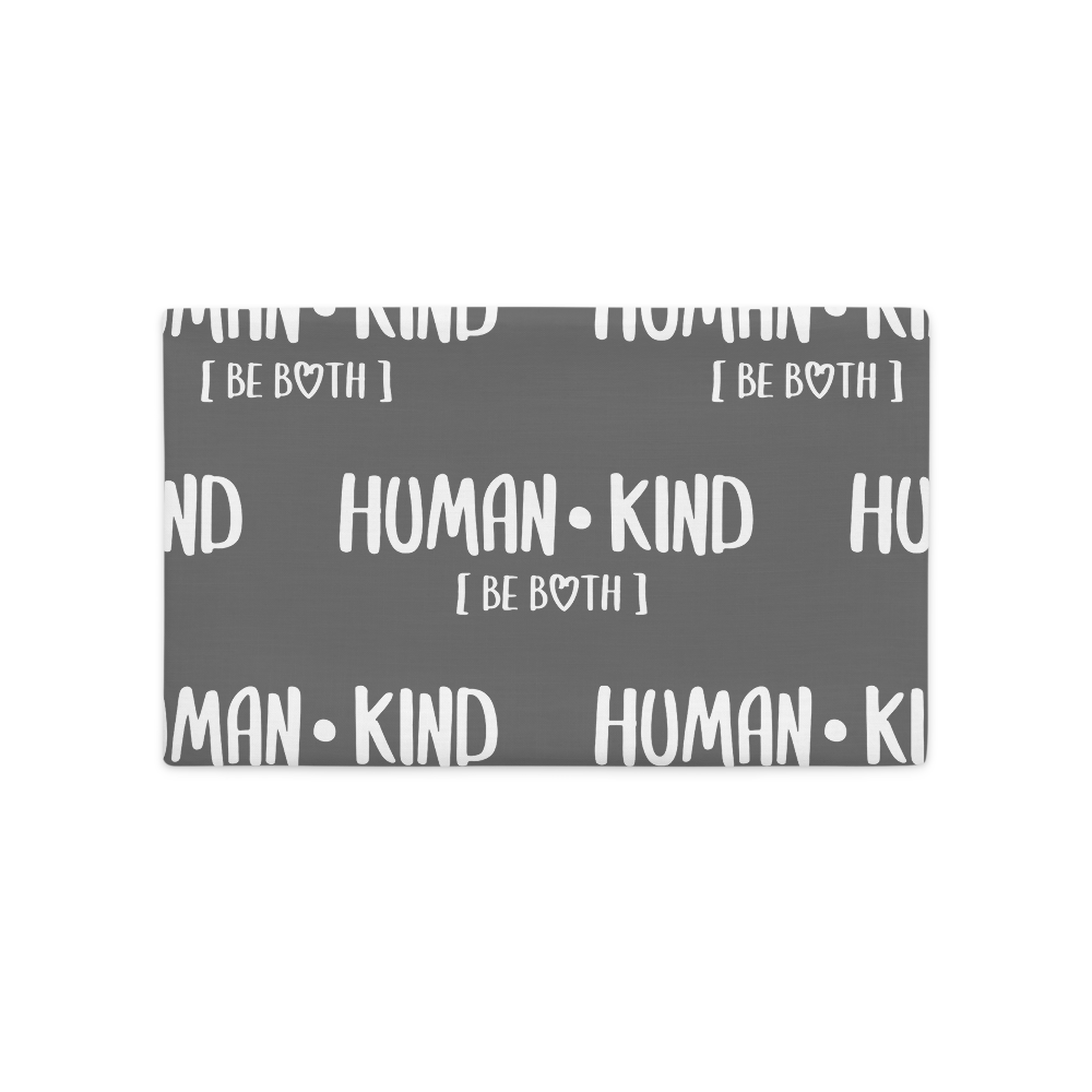 human.kind Premium Pillow Case - fourtee2