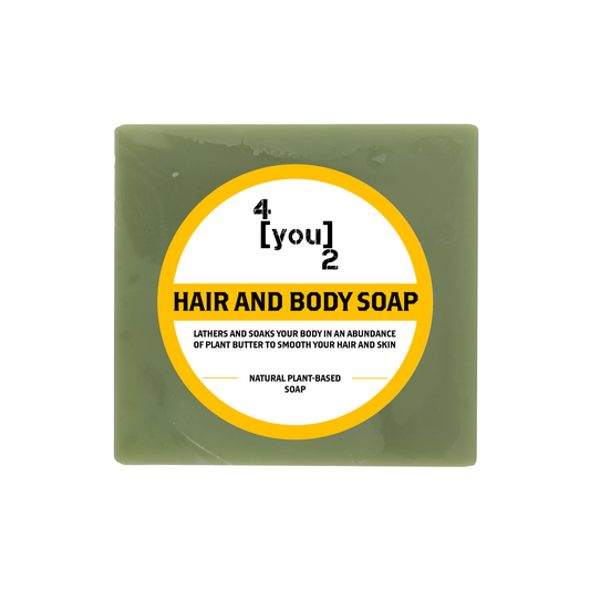 Hair & Body Soap by 4[you]2 - fourtee2